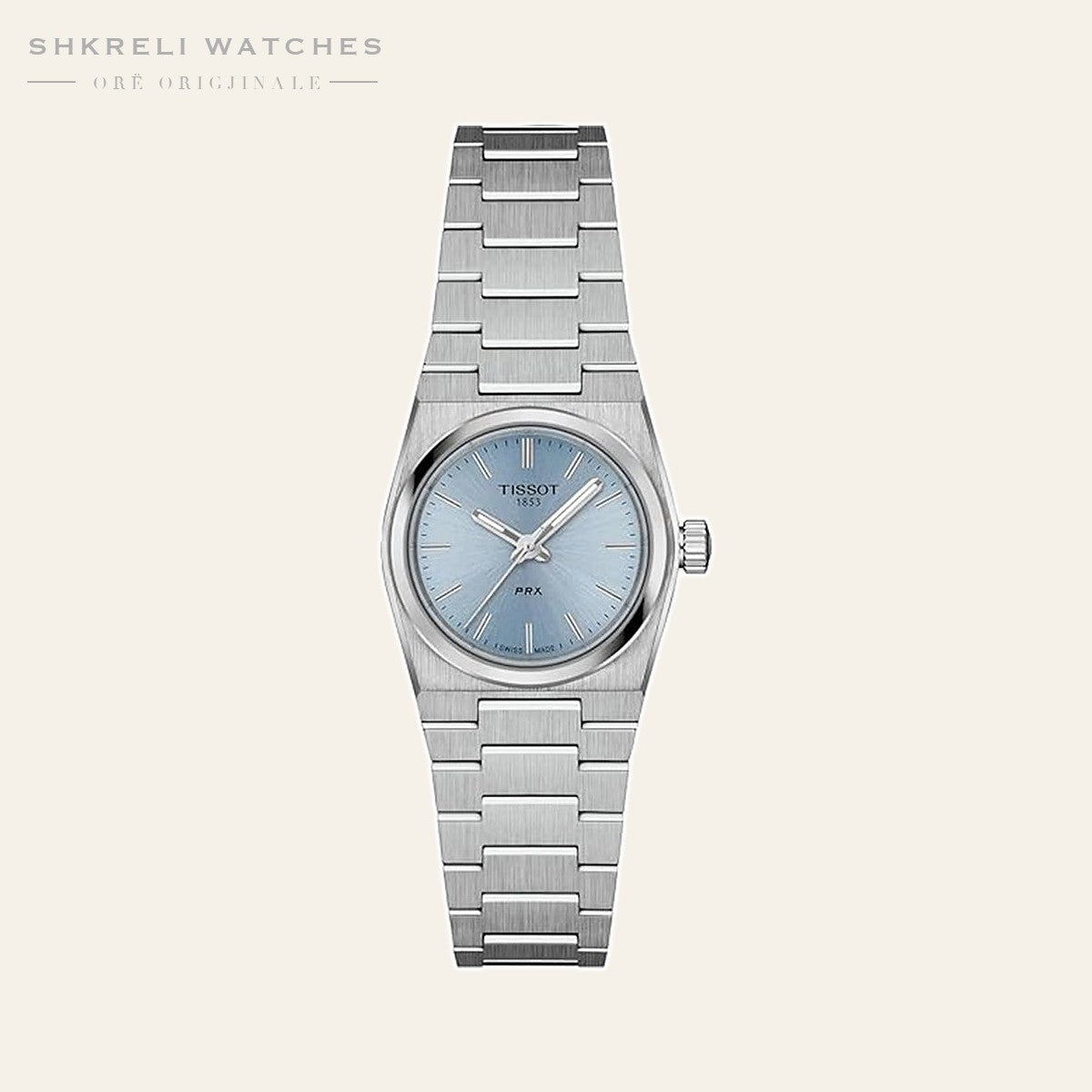Tissot PRX 25mm — pamja 3 | Shkreli Watches