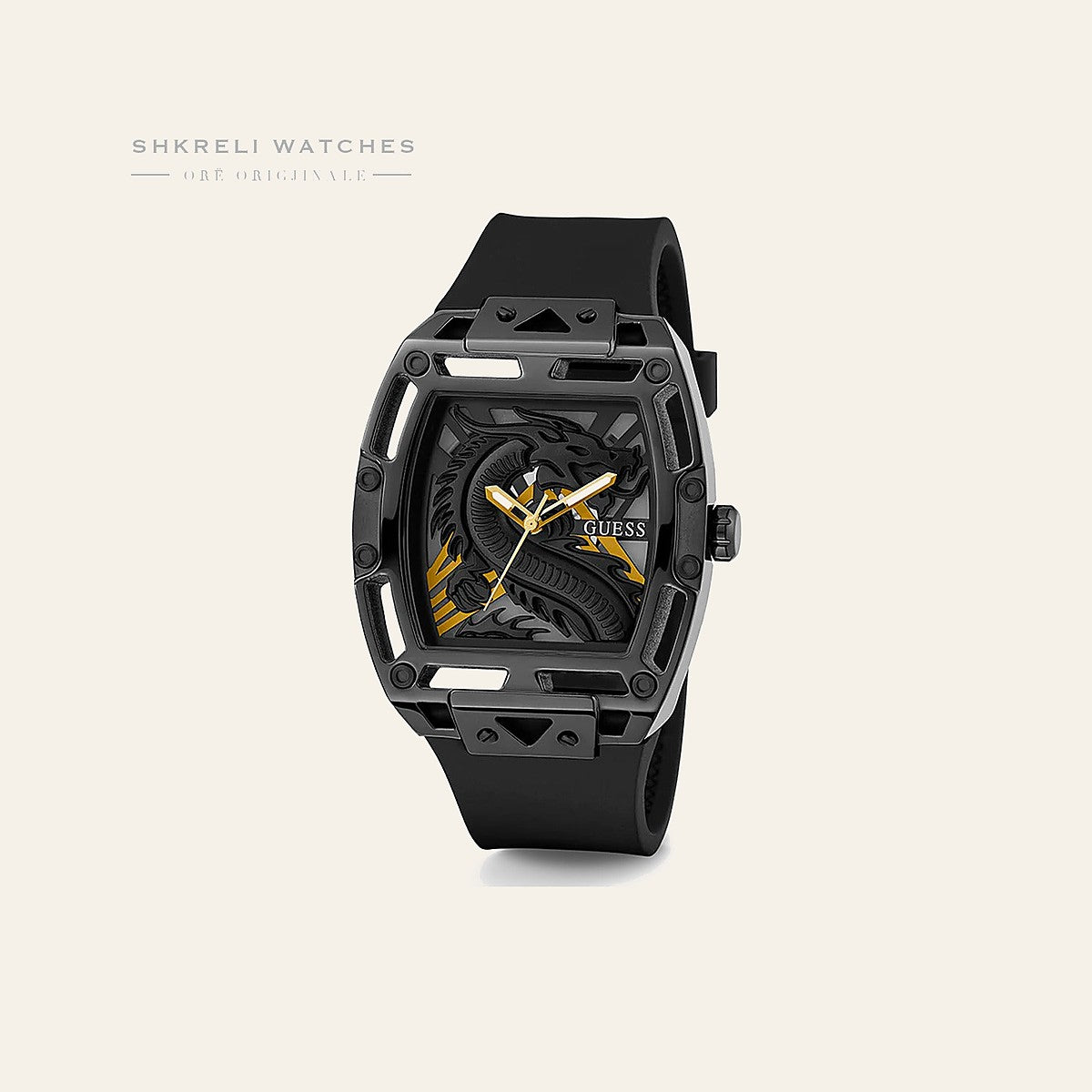 Guess Klasike — Kafe e errët — Guess | Shkreli Watches