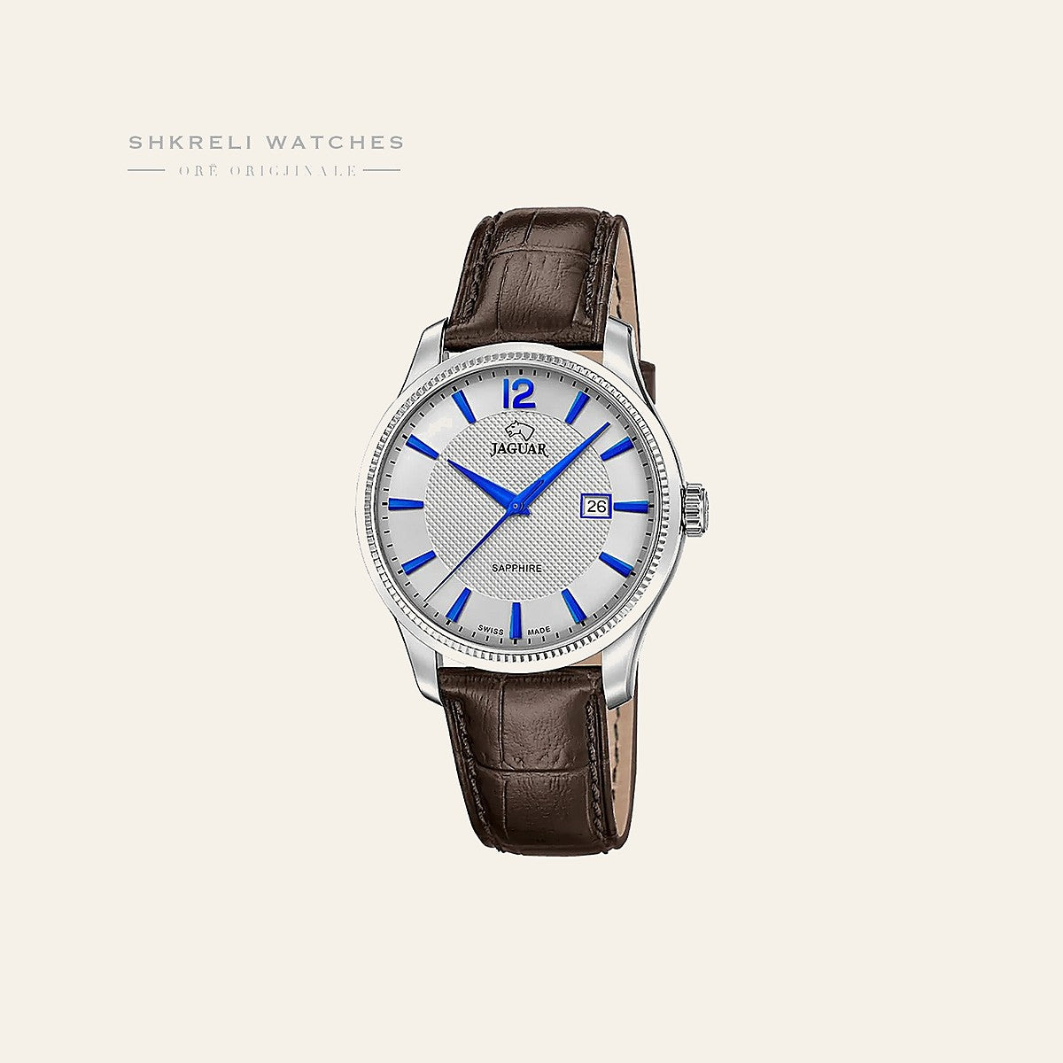 Jaguar Klasike — Jaguar | Shkreli Watches