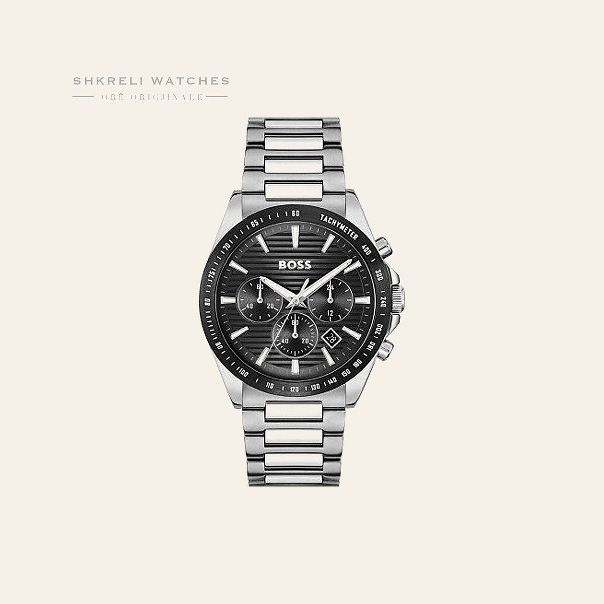 Boss Klasike për Meshkuj — Kafe e errët — Boss | Shkreli Watches