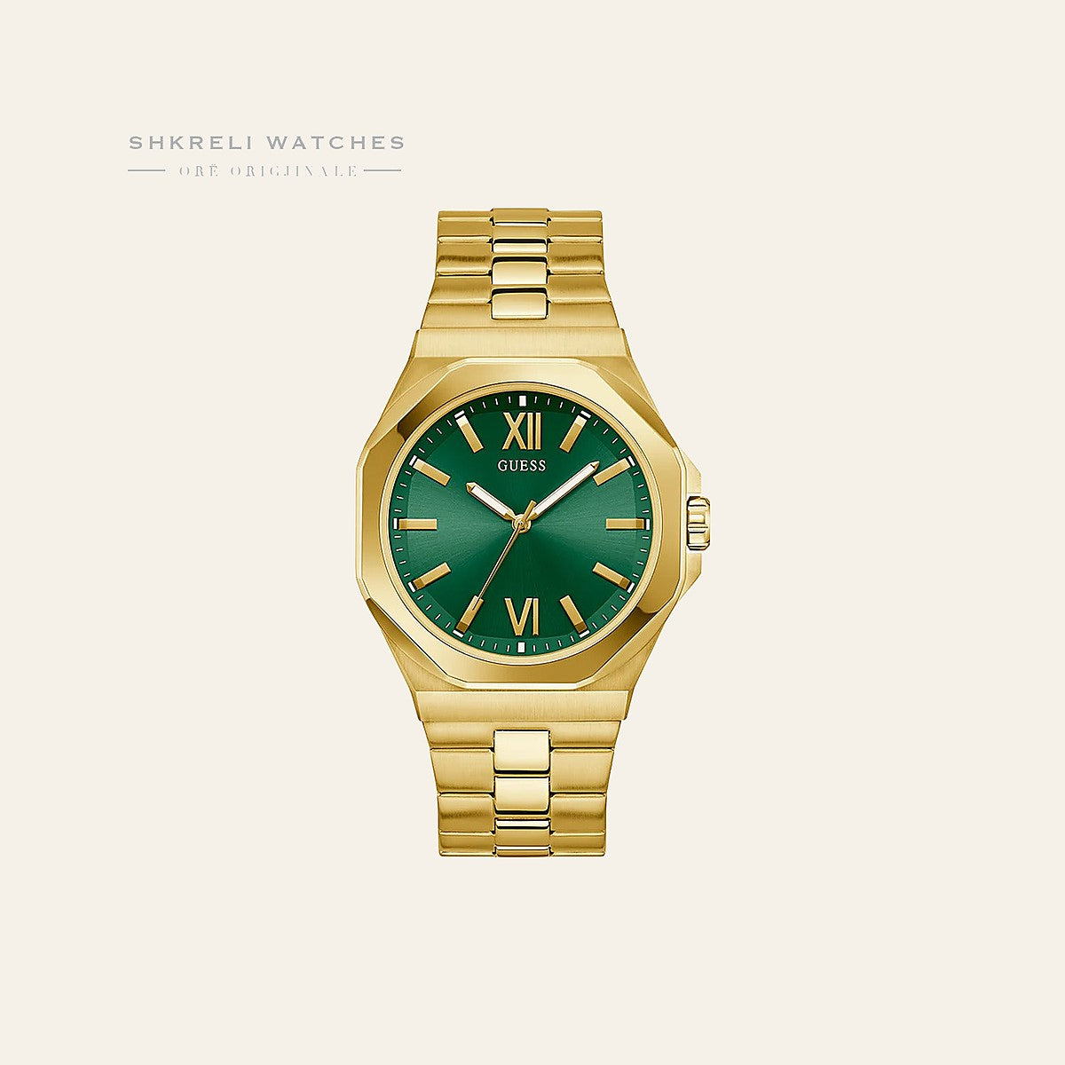Guess Klasike — Kamel — Guess | Shkreli Watches