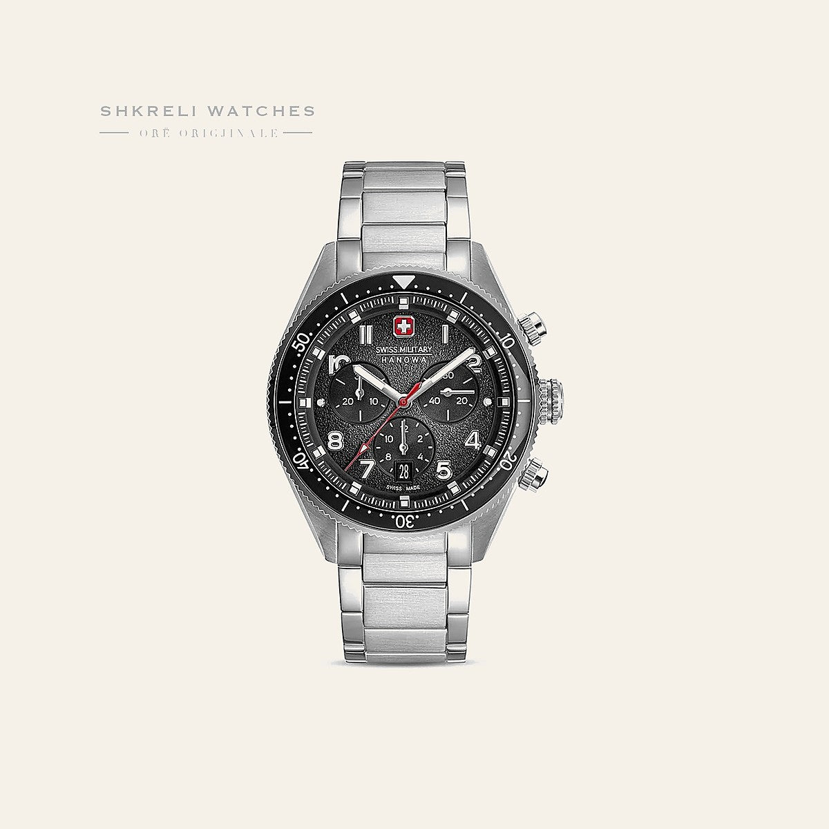 Swiss Military Hanowa Greyhound Chrono — Swiss Military Hanowa | Shkreli Watches