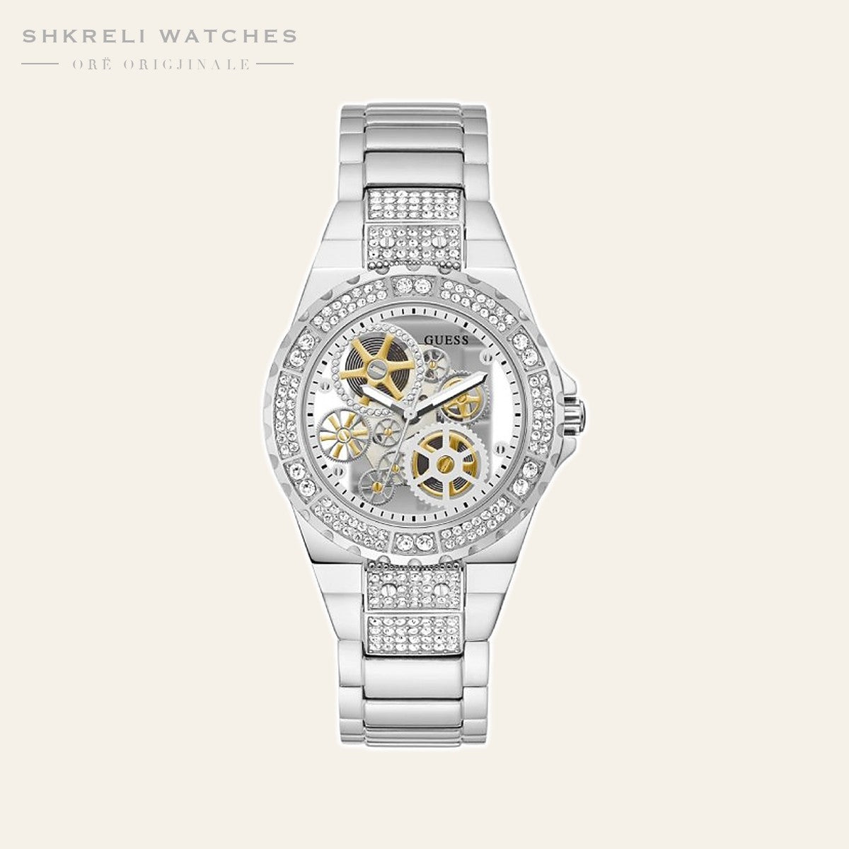 Guess Klasike — Argjendi — Guess | Shkreli Watches