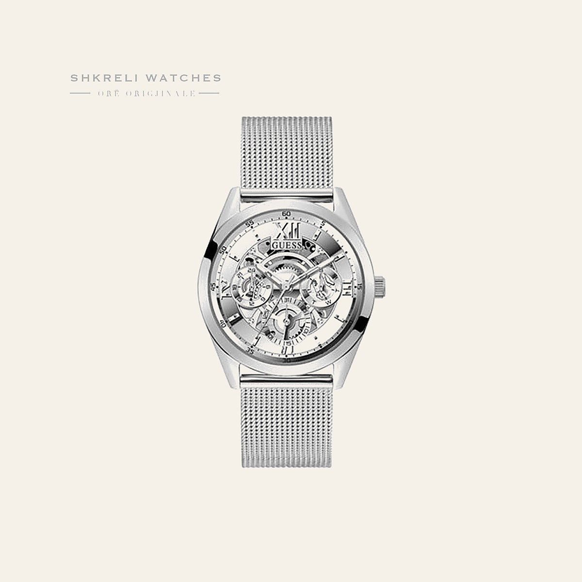 Guess Klasike — Argjendi — Guess | Shkreli Watches