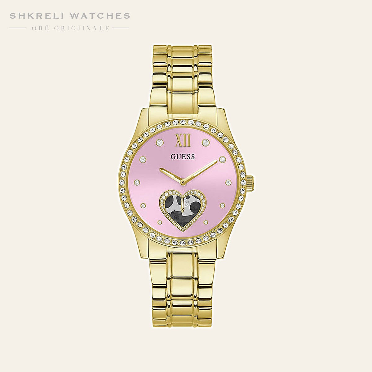Guess Klasike — Bezhë — Guess | Shkreli Watches