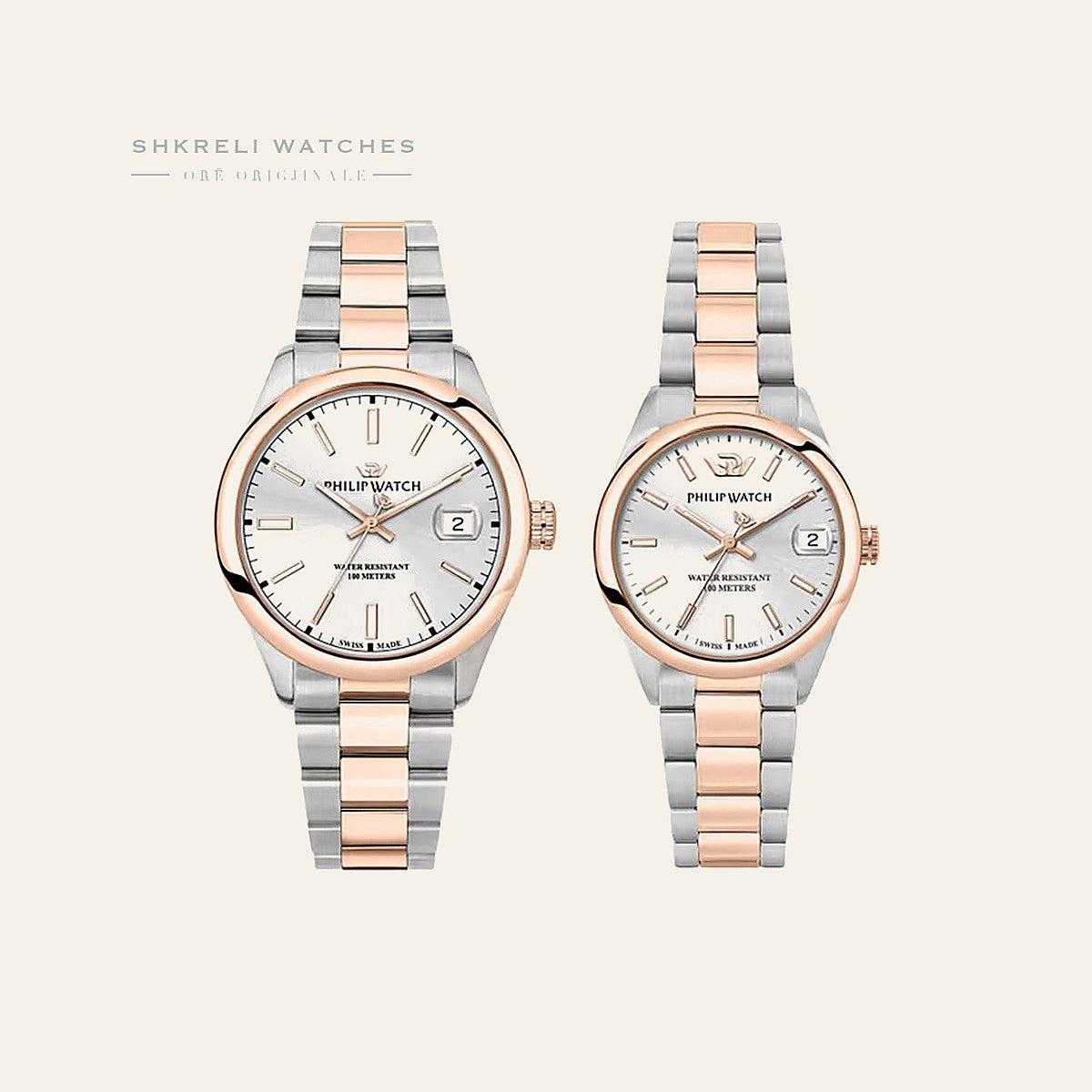 Philip Watch Klasike — Argjendi — Philip Watch | Shkreli Watches