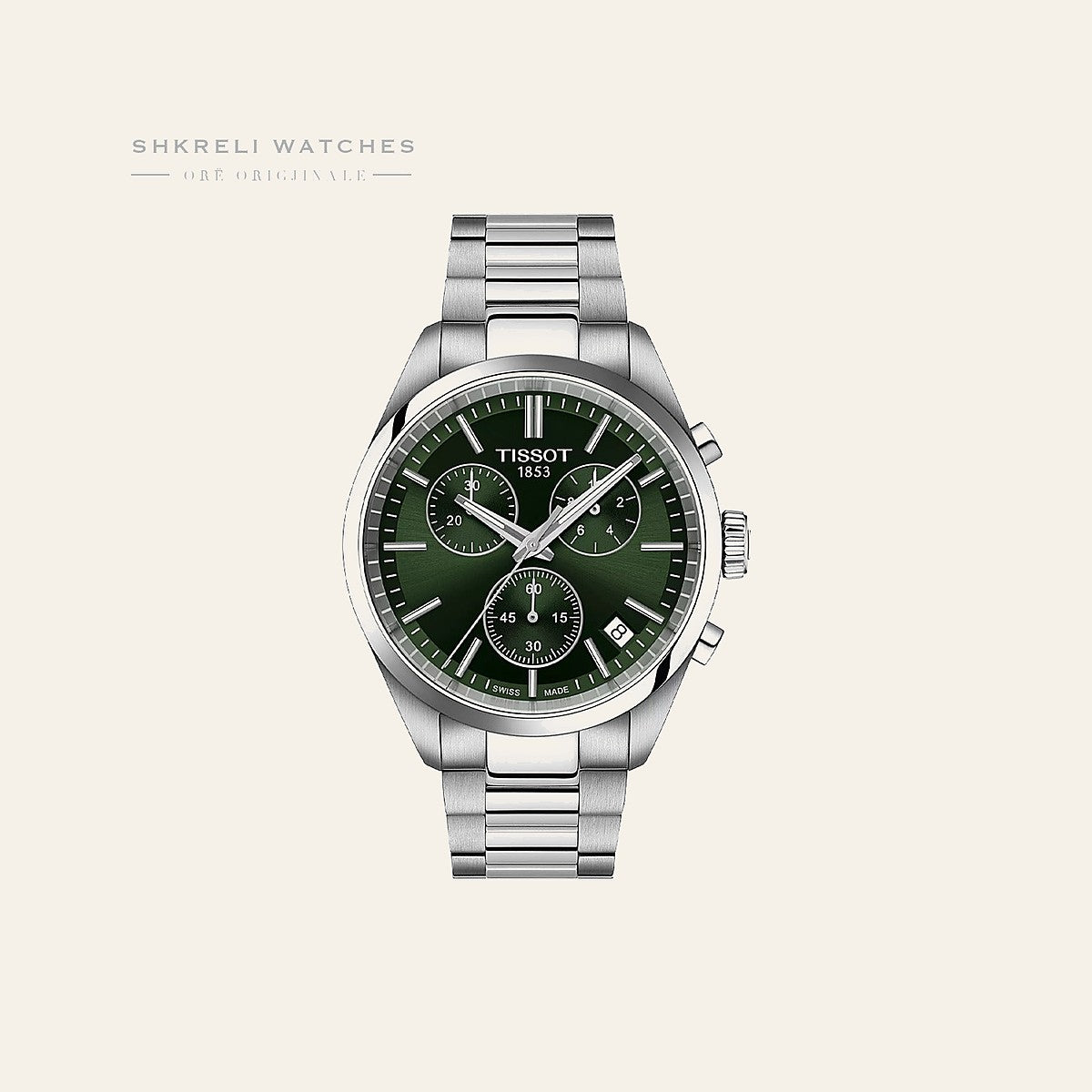Tissot PR Chronograph — Tissot | Shkreli Watches