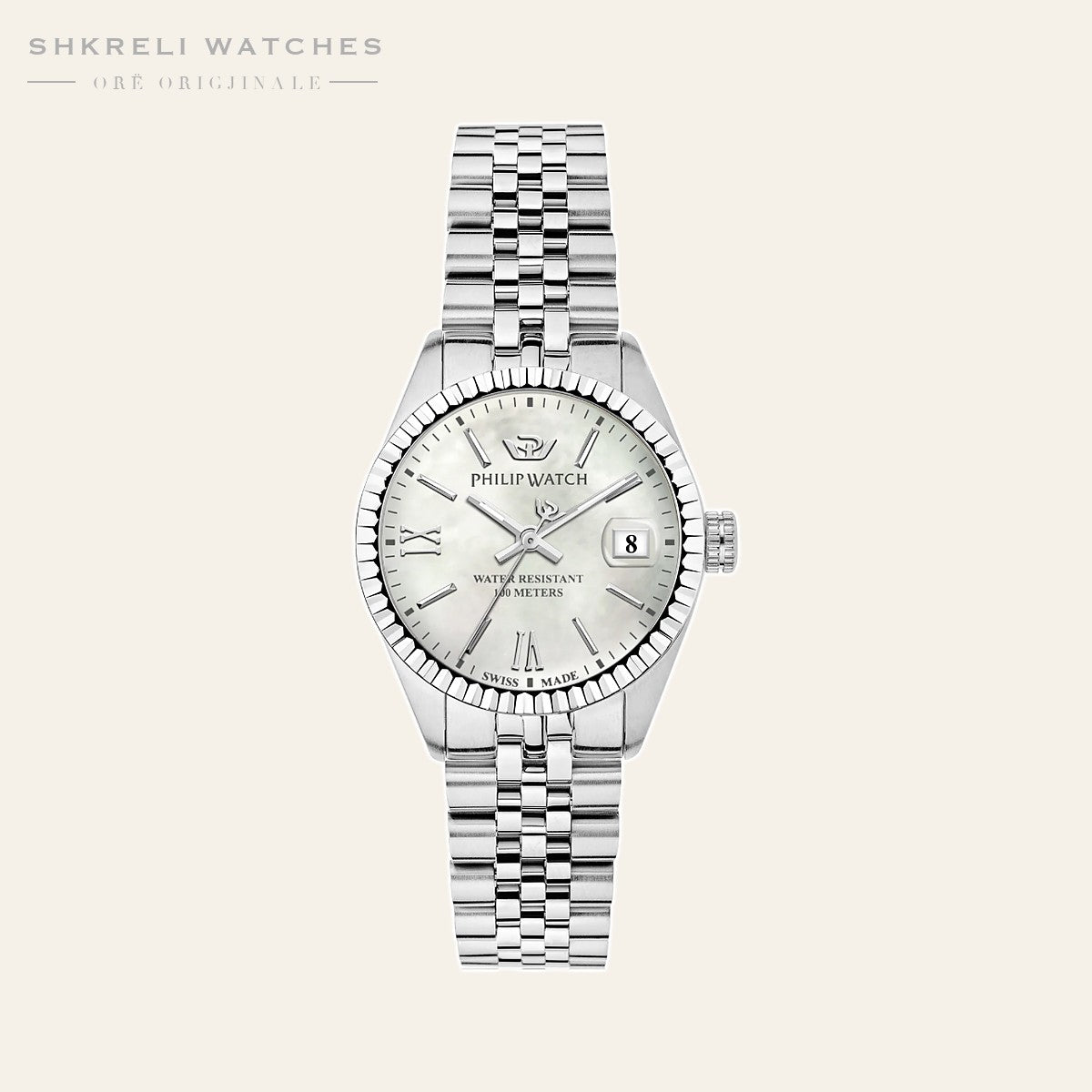 Philip Watch Klasike — Argjendi — Philip Watch | Shkreli Watches