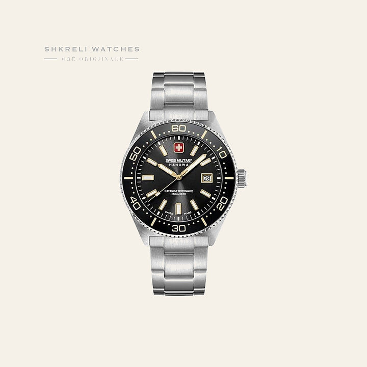 Swiss Military Hanowa Klassik für Herren — Braun