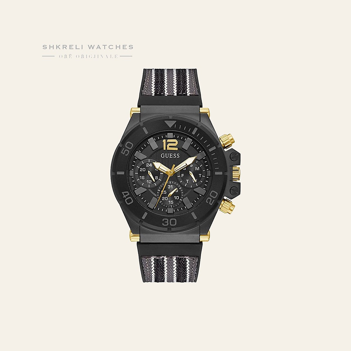 Guess Klasike — Kafe e errët — Guess | Shkreli Watches