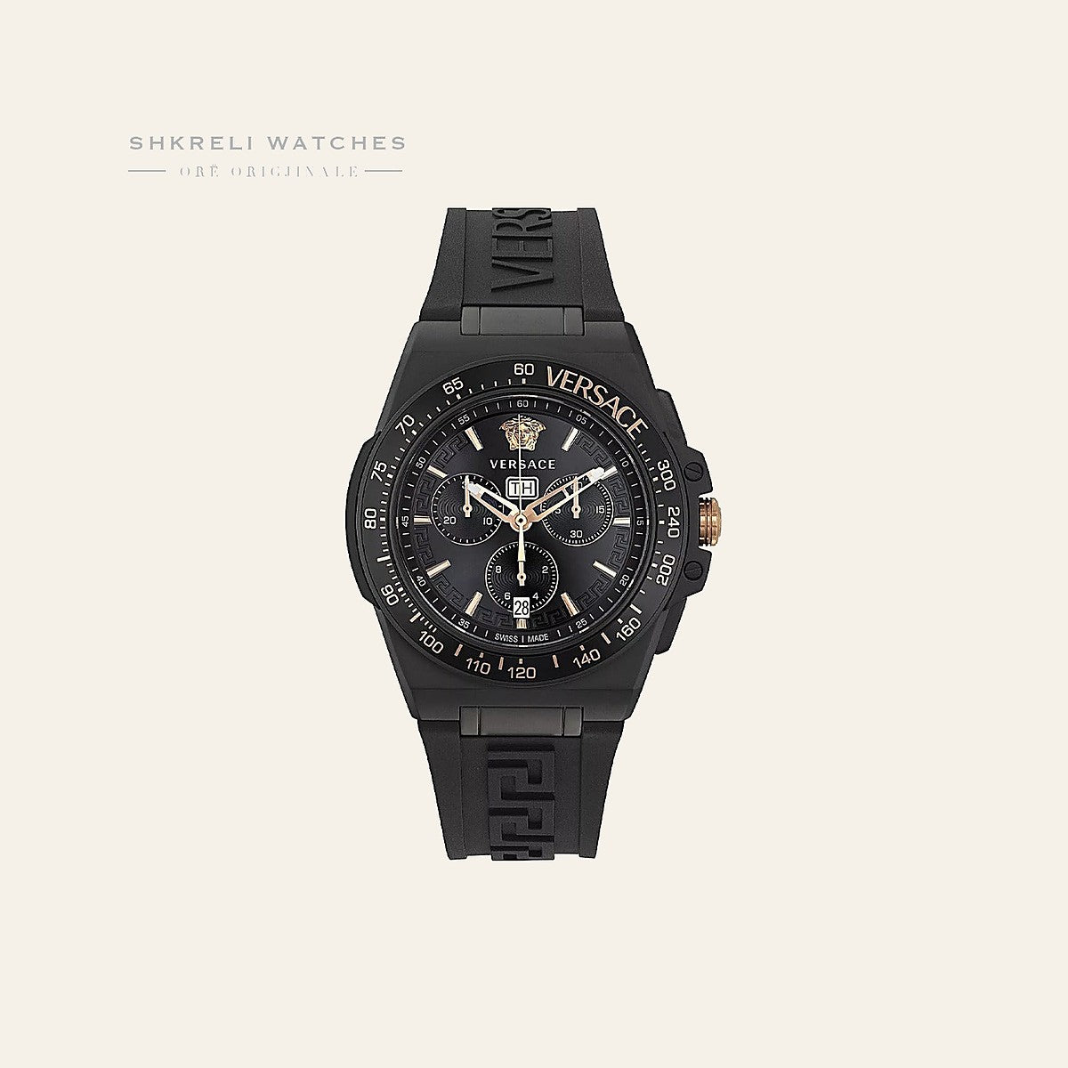 Versace Greca Extreme — Versace | Shkreli Watches