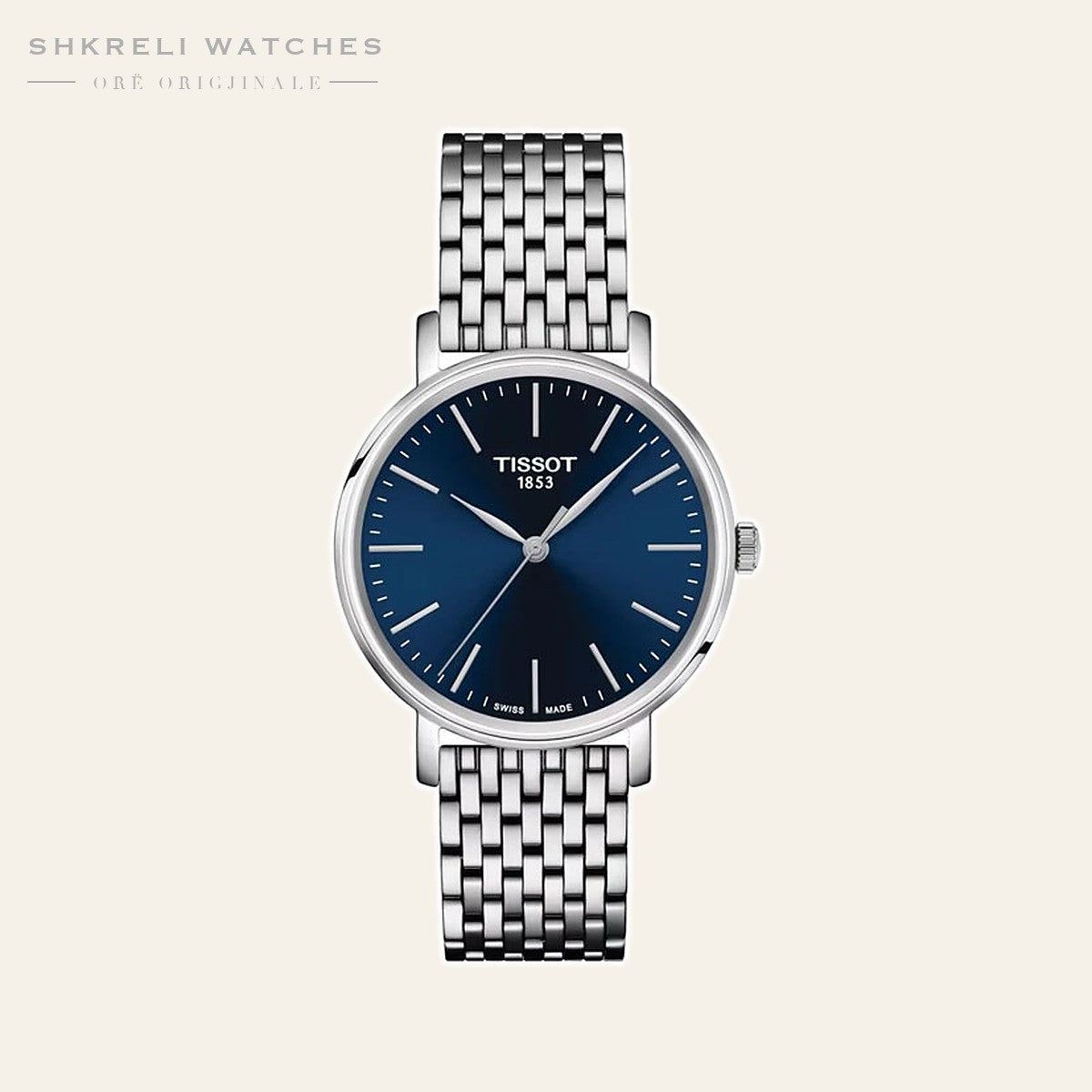 Tissot Everytime — pamja 2 | Shkreli Watches