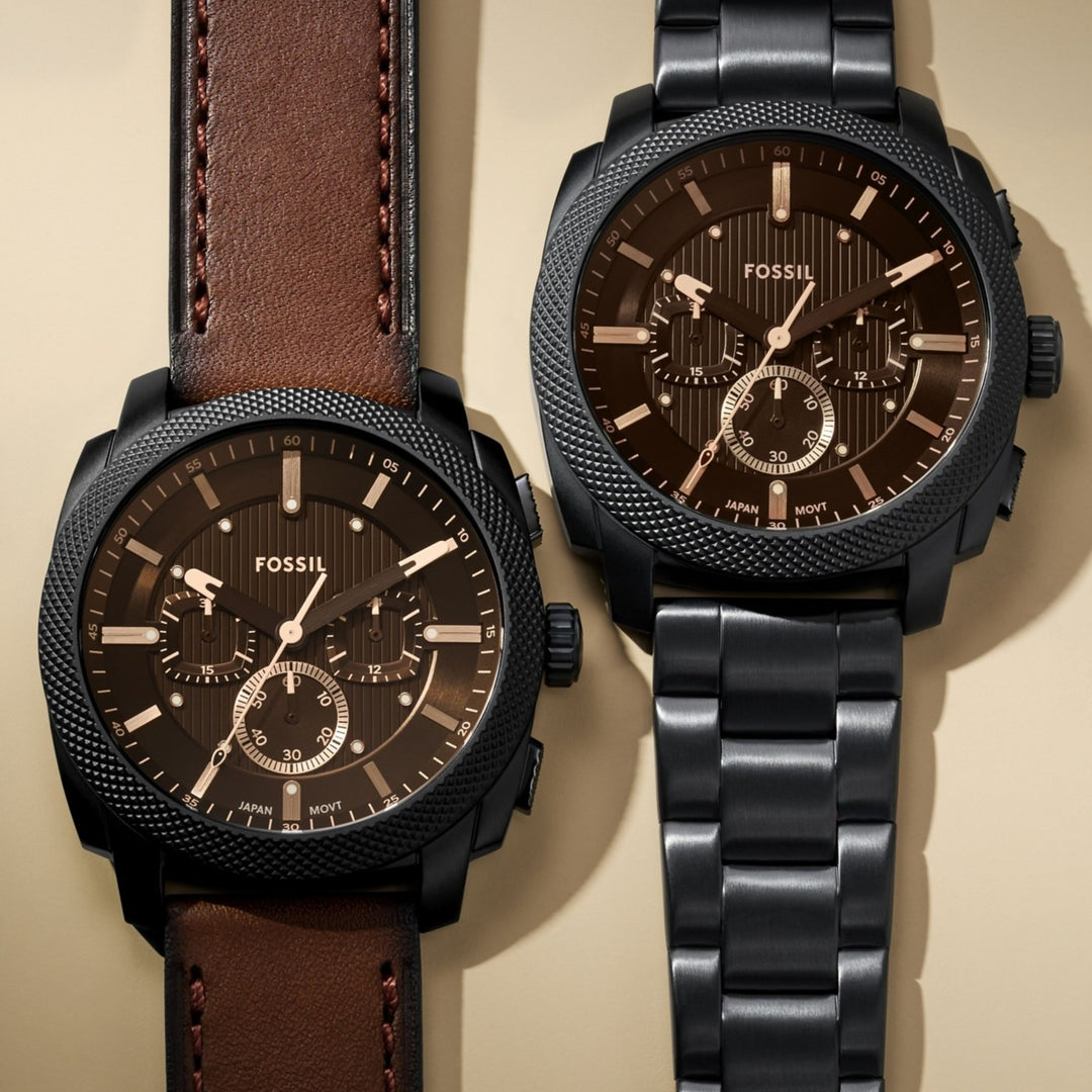 Fossil Machine — pamja 4 | Shkreli Watches