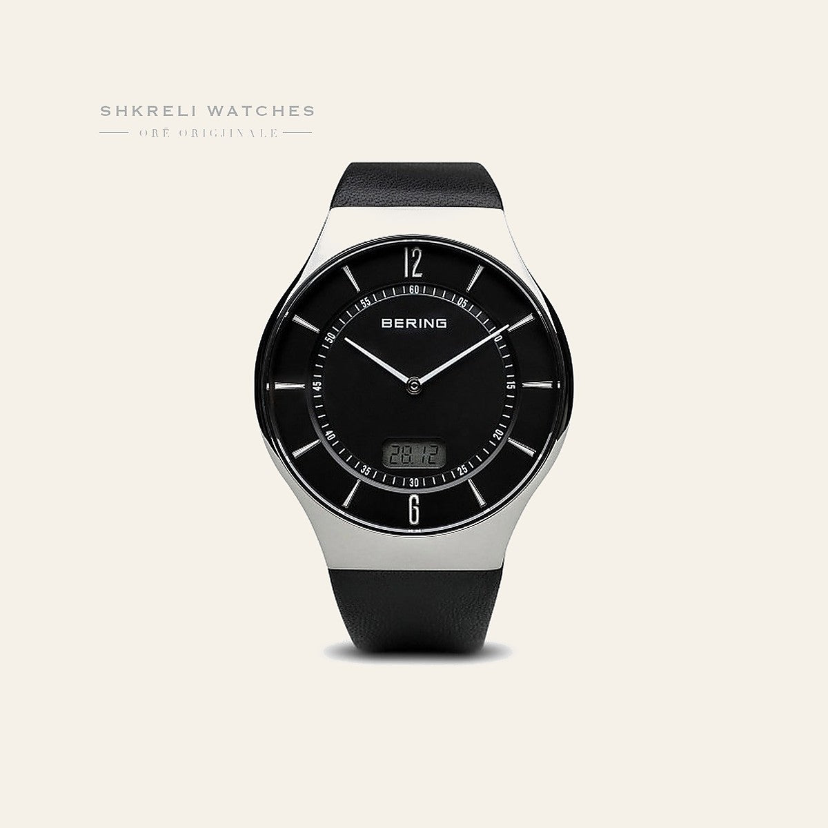 Bering Klasike — E zezë — Bering | Shkreli Watches