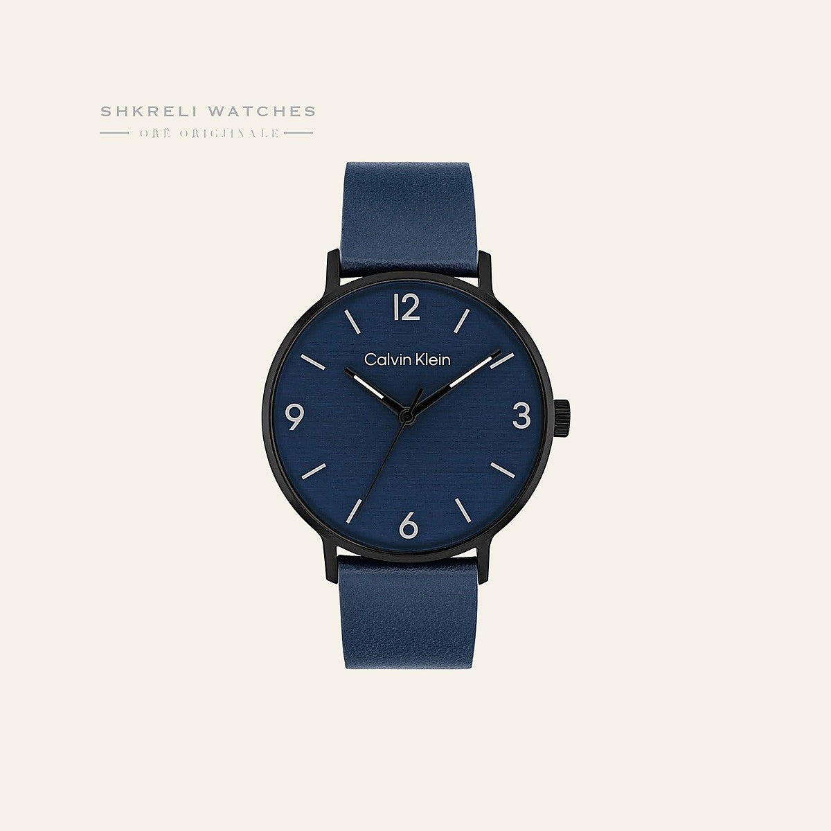 Calvin Klein Klasike — Blu e errët — Calvin Klein | Shkreli Watches