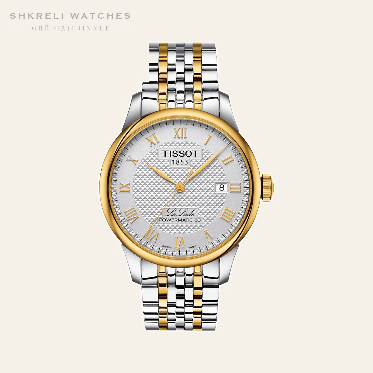 Tissot Le Locle Powermatic 80 — pamja 4 | Shkreli Watches