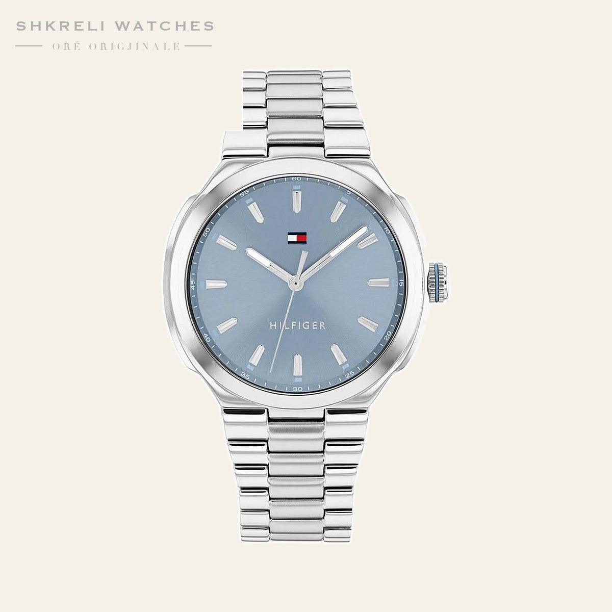 Tommy Hilfiger Klasike për Femra — Blu e çelët — Tommy Hilfiger | Shkreli Watches