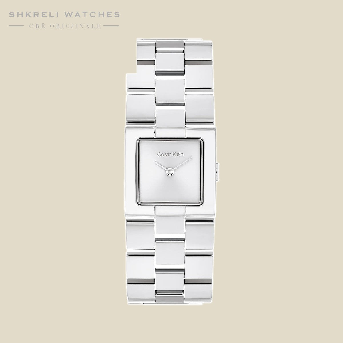 Calvin Klein Klasike — Argjendi — Calvin Klein | Shkreli Watches