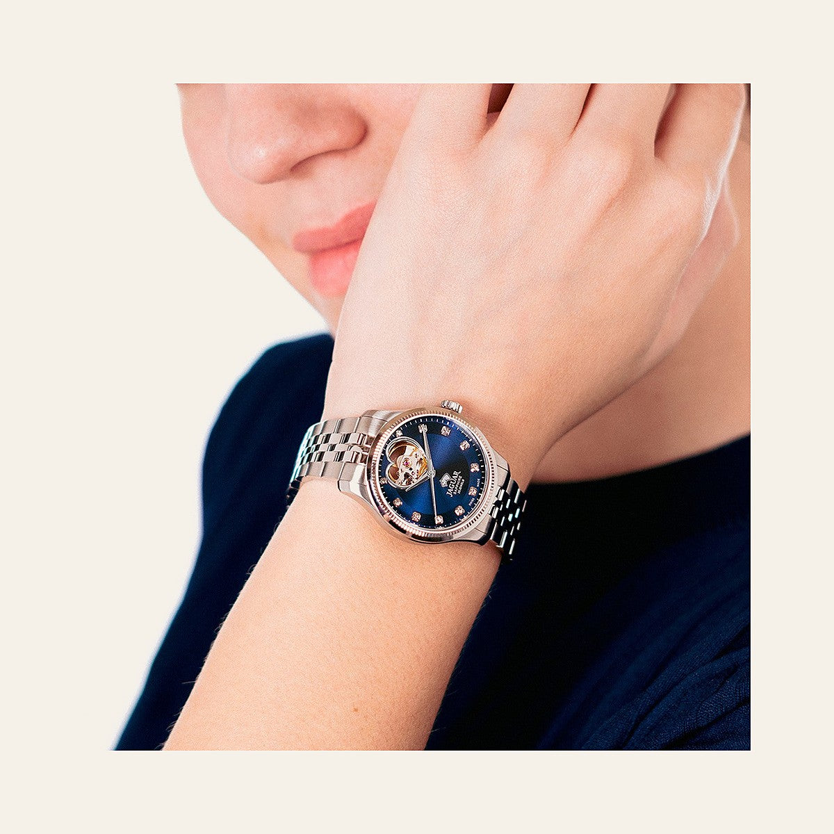 Jaguar Coeur — pamja 2 | Shkreli Watches