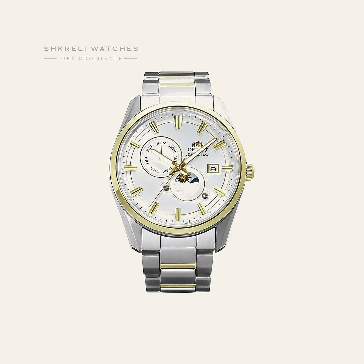 Orient Stretto Sun & Moon — Orient | Shkreli Watches