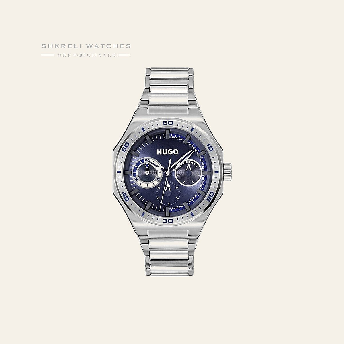 Hugo GRAIL Sport (Men’s Multifunction) — Hugo | Shkreli Watches