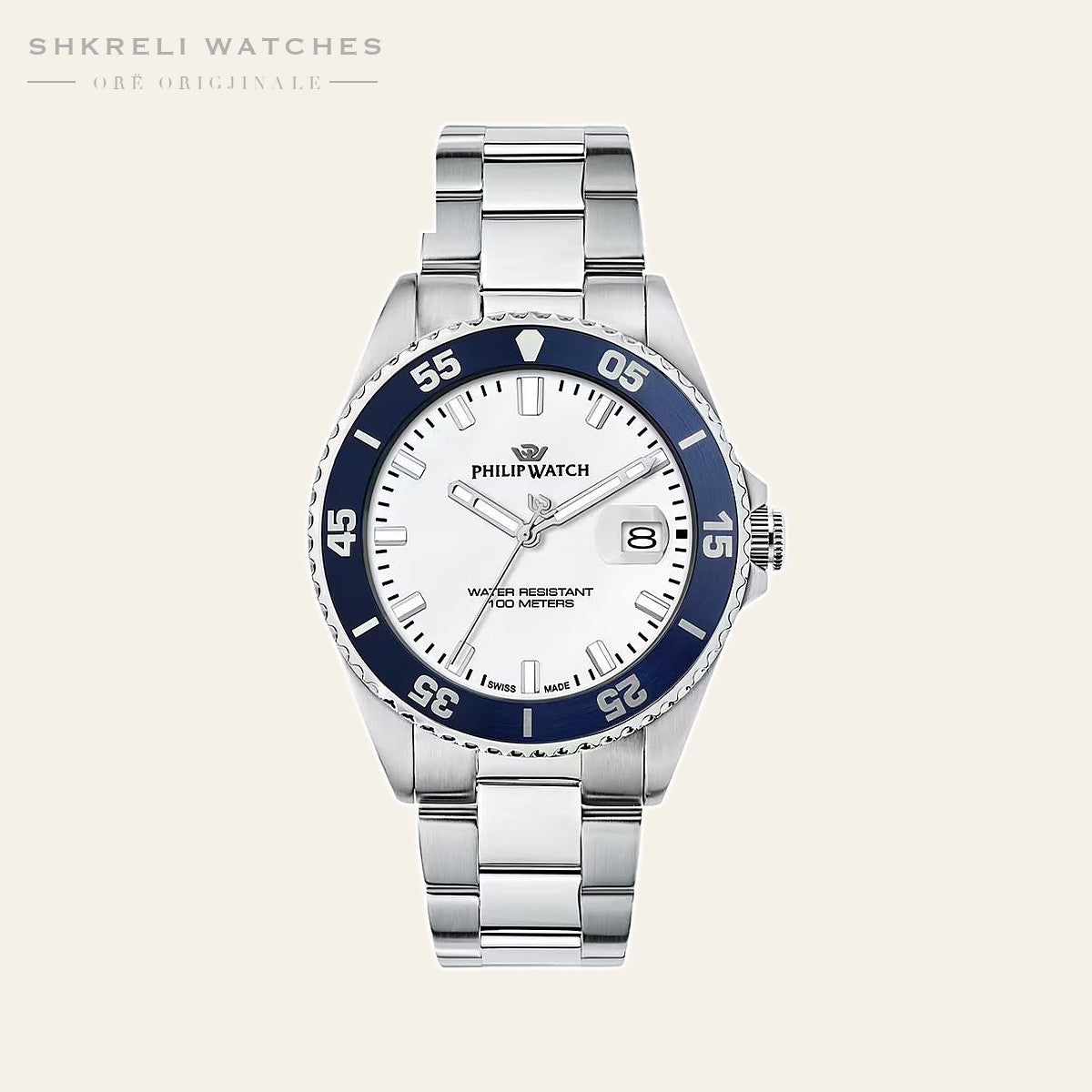 Philip Watch Caribe Sport — Philip Watch | Shkreli Watches