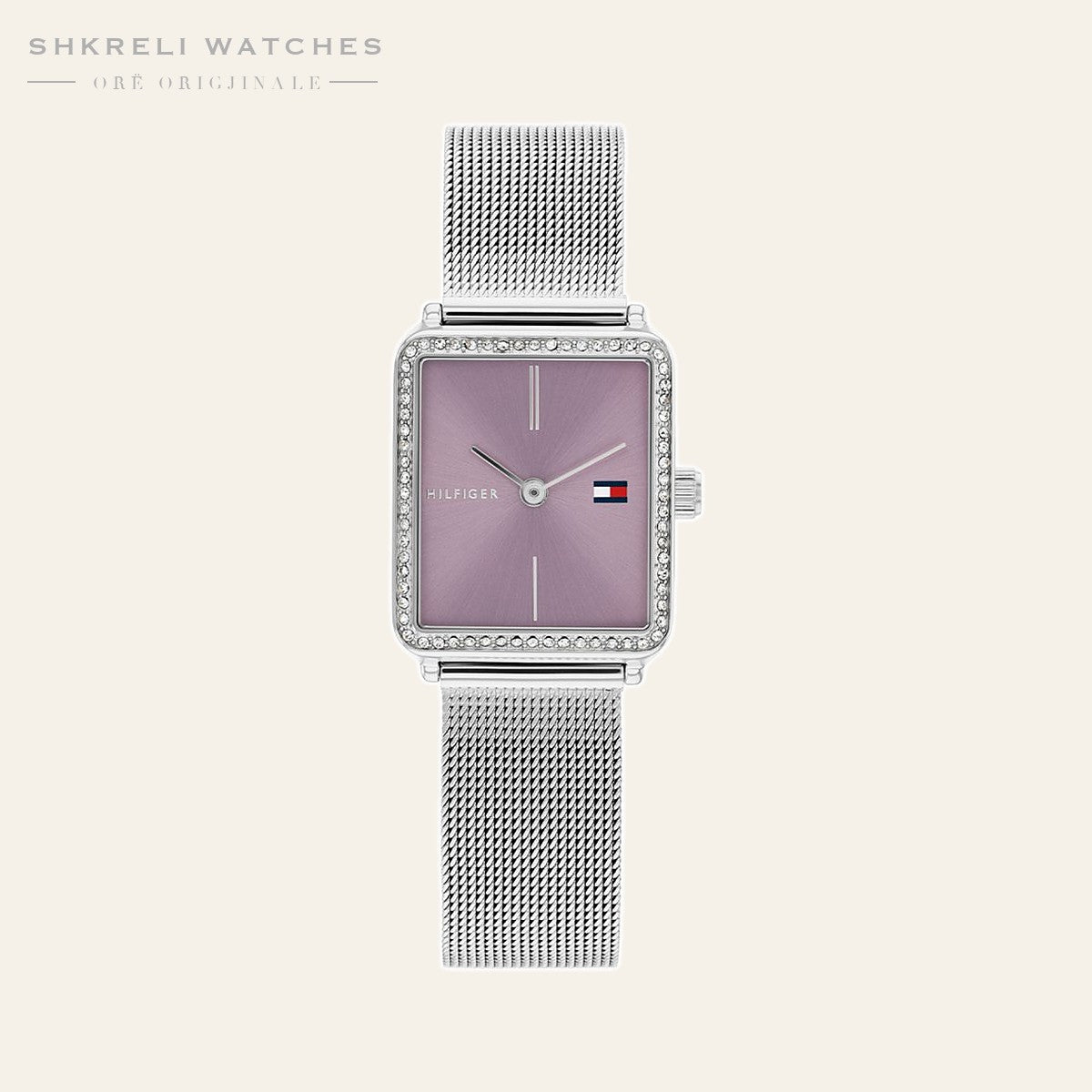 Tommy Hilfiger Klasike për Femra — Gri — Tommy Hilfiger | Shkreli Watches