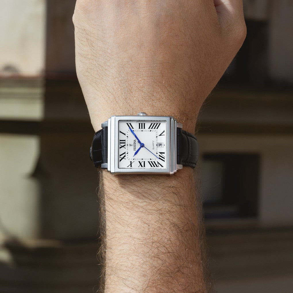 Festina On The Square – Classic — pamja 5 | Shkreli Watches