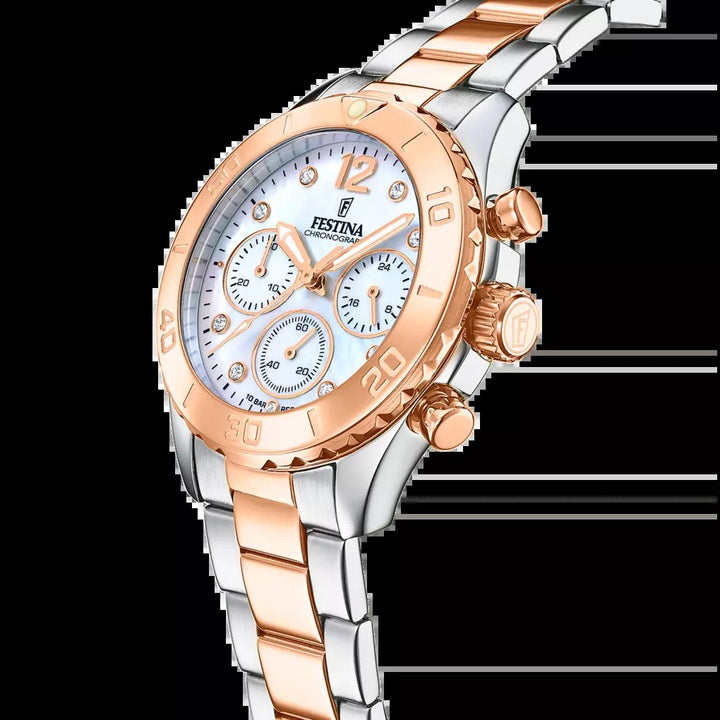 Festina Klassik — Beige