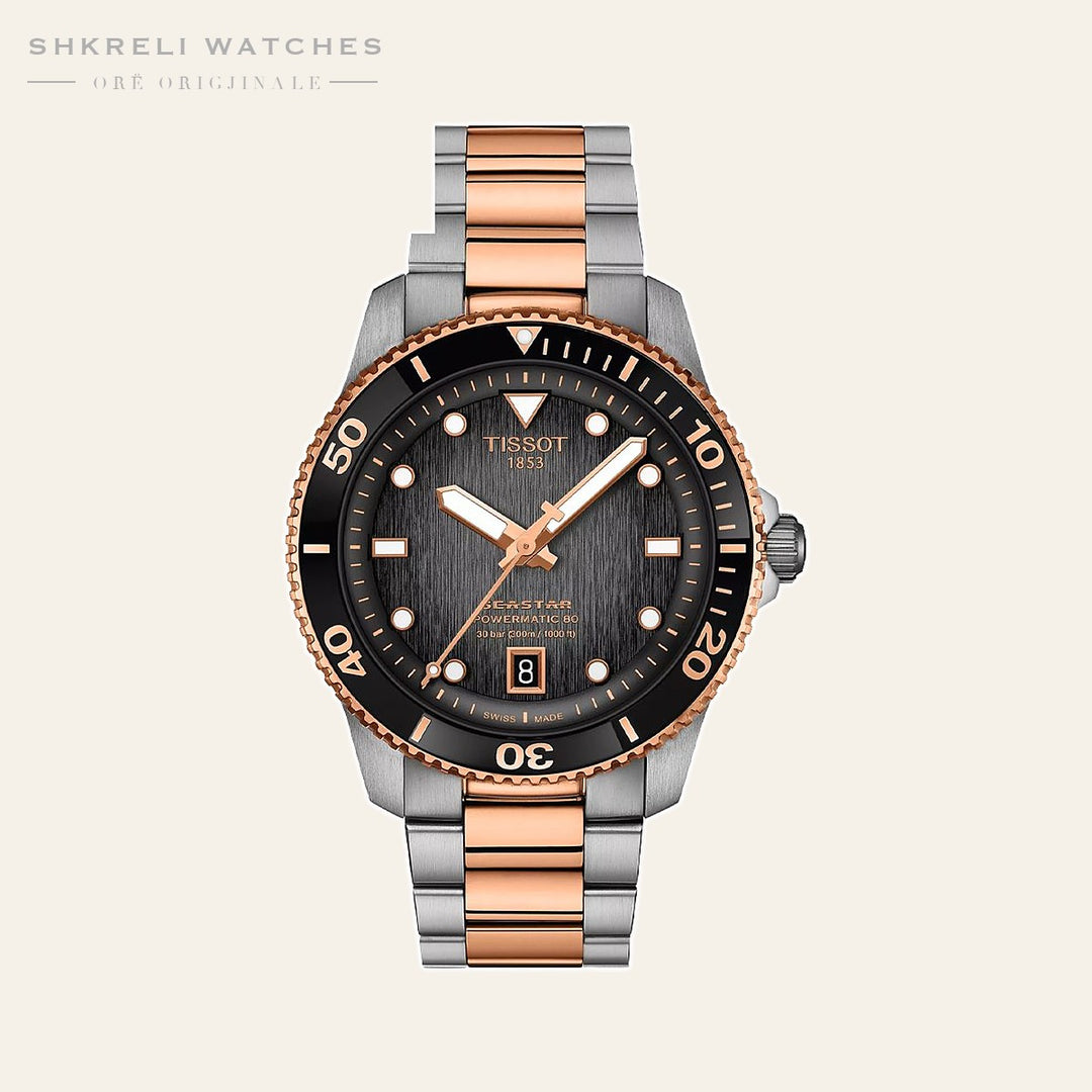 Tissot Seastar Powermatic 80 40mm