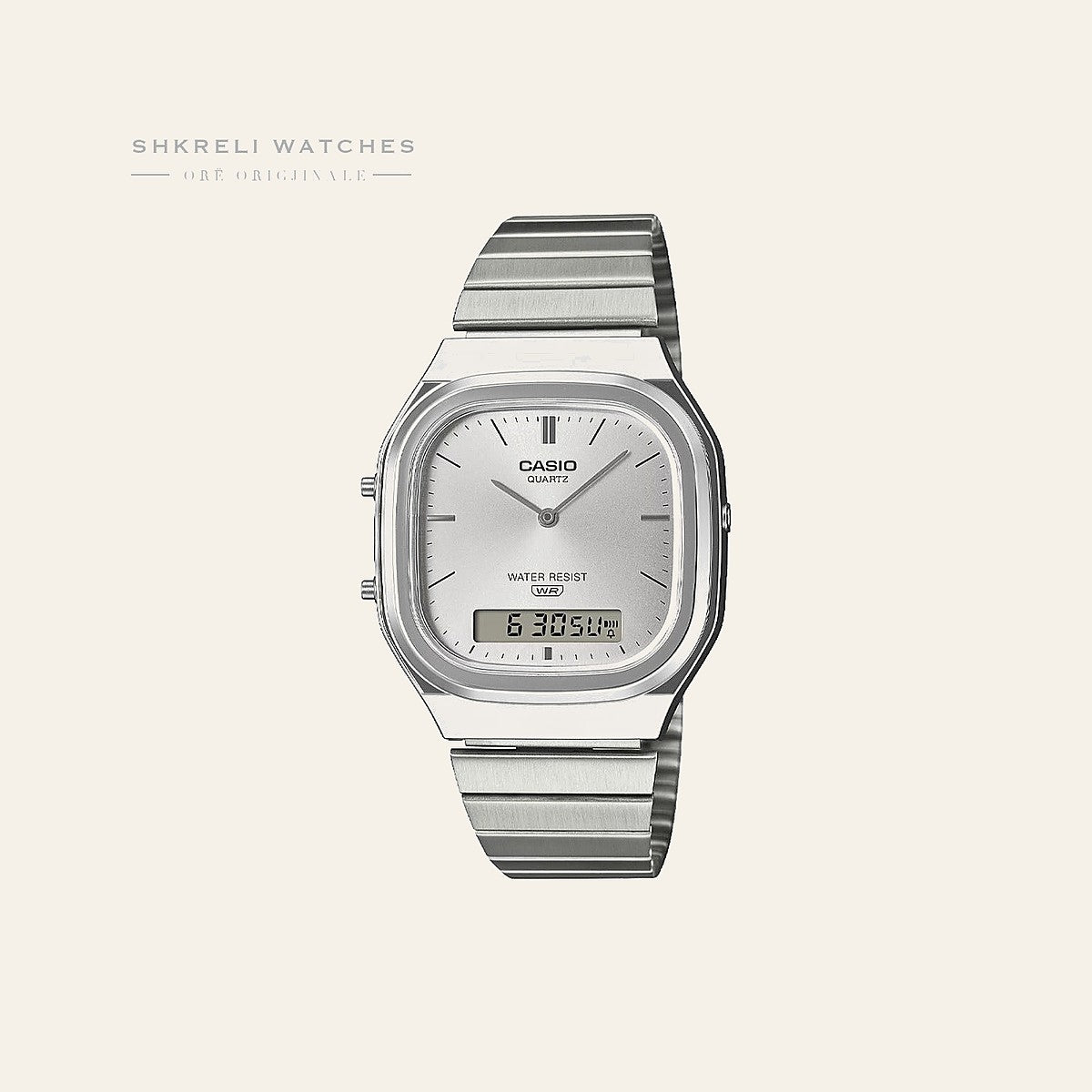 Casio AQ-240E — pamja 5 | Shkreli Watches