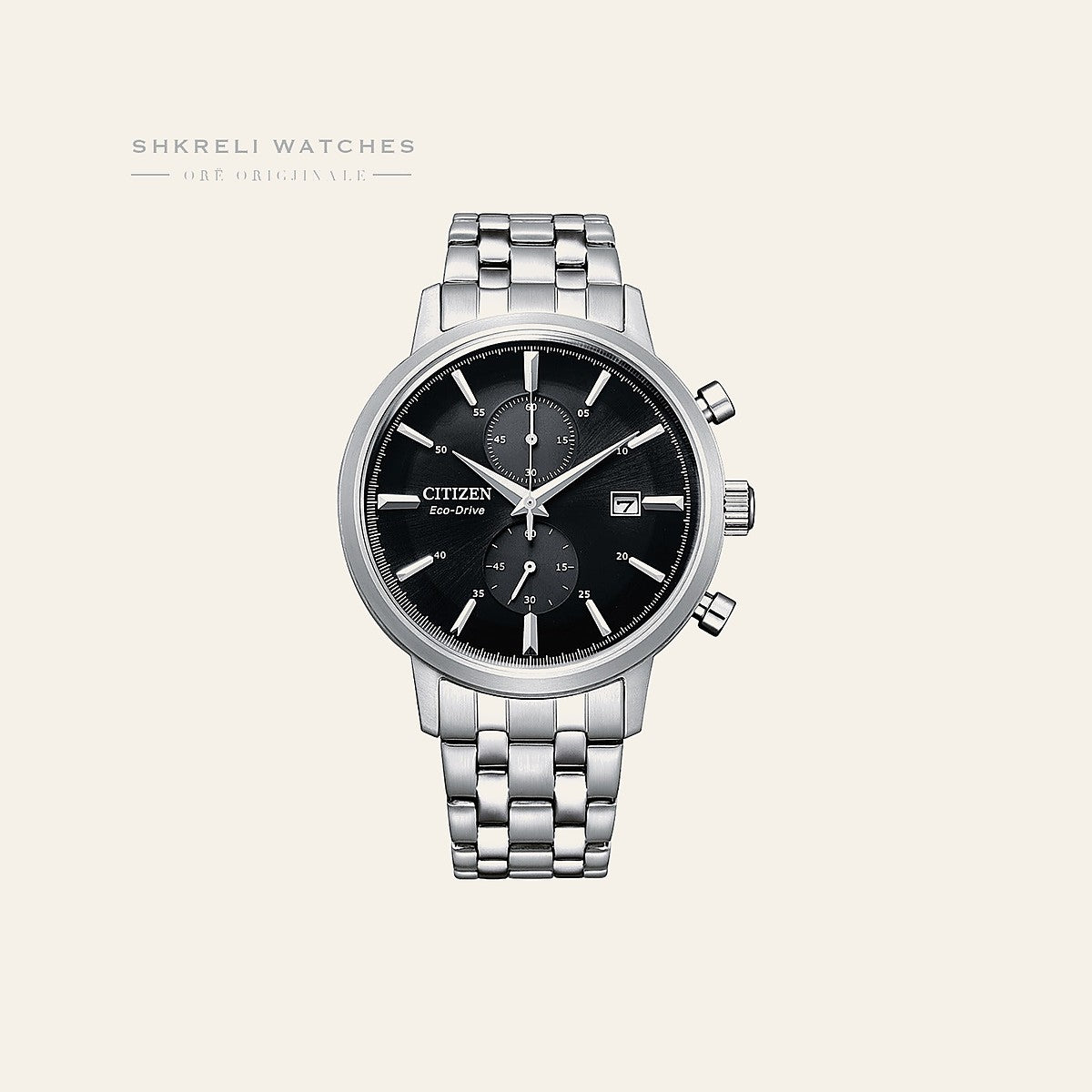 Citizen Eco-Drive Chronograph — Citizen | Shkreli Watches