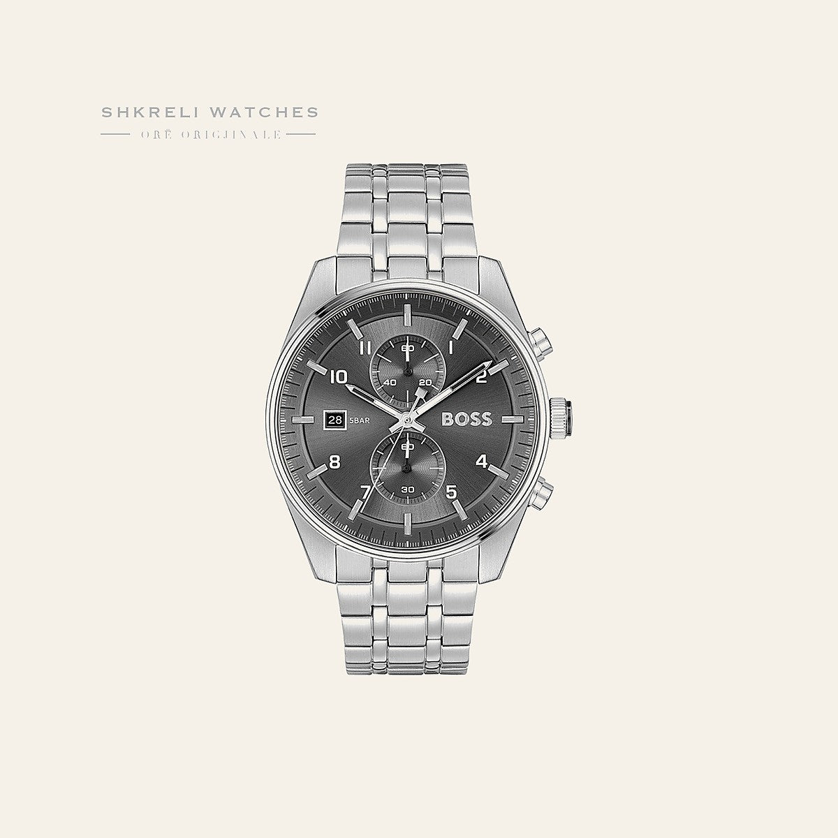 Boss Skytraveller — Boss | Shkreli Watches