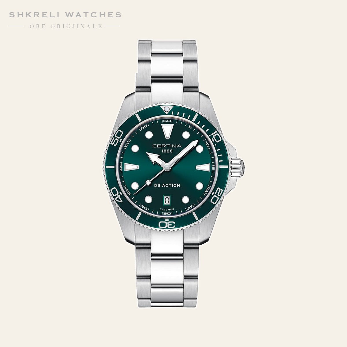 Certina DS Action Diver — Certina | Shkreli Watches