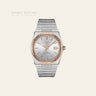 Tissot PRX Powermatic 80 Steel & Gold Bezel 40mm
