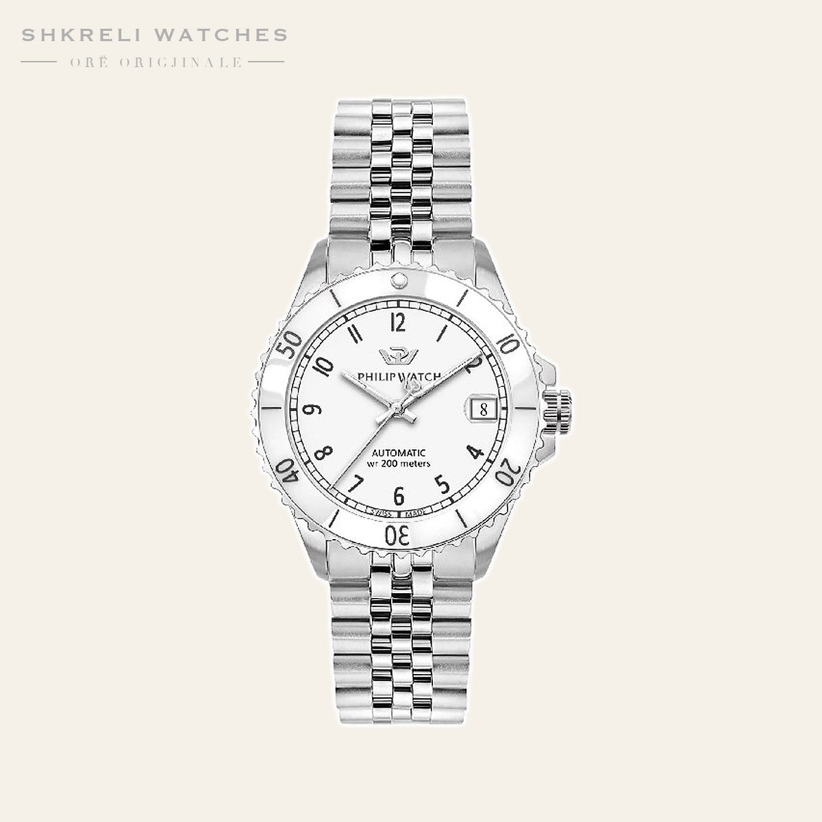 Philip Watch Klasike — Argjendi — Philip Watch | Shkreli Watches