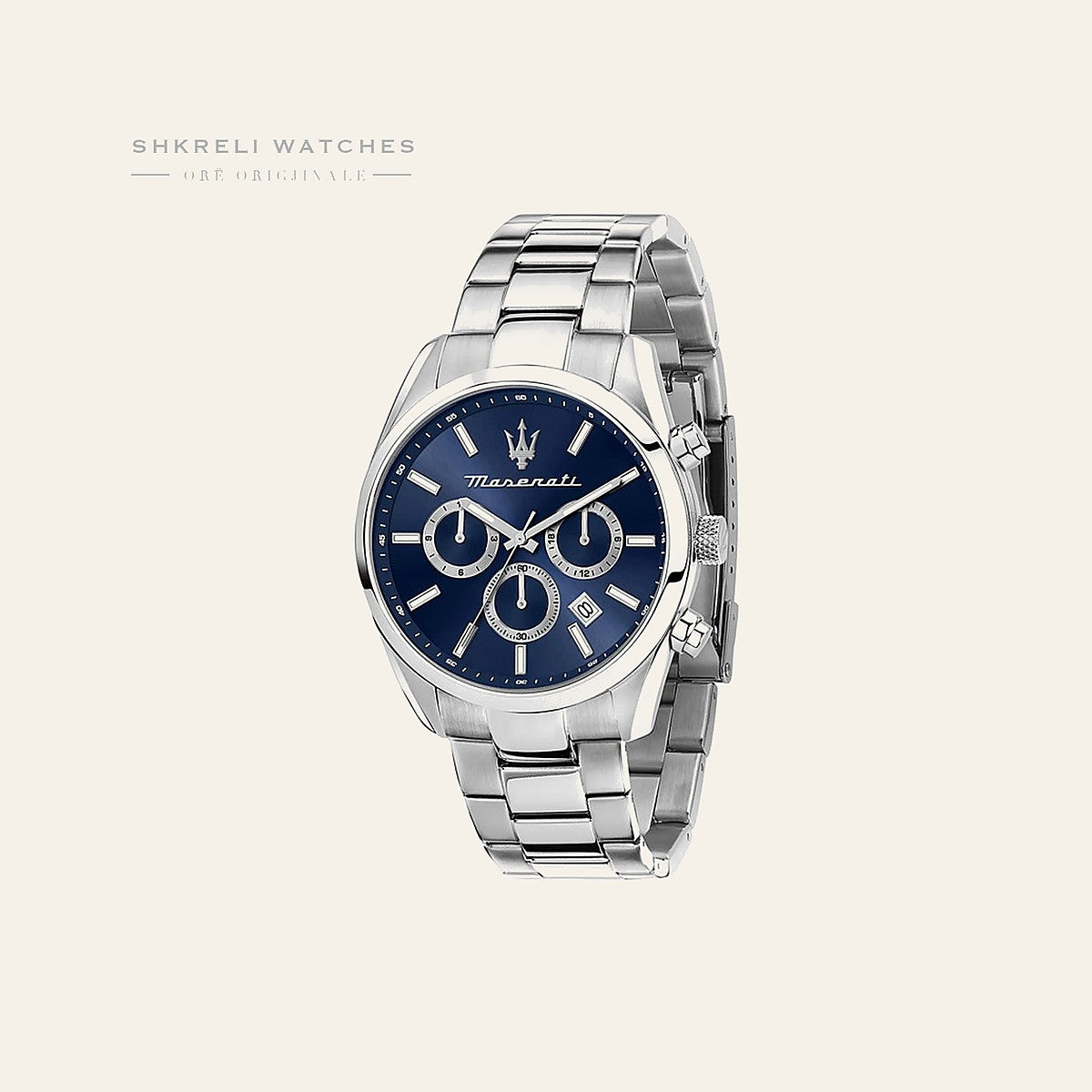 Maserati Klasike — Vjollcë — Maserati | Shkreli Watches