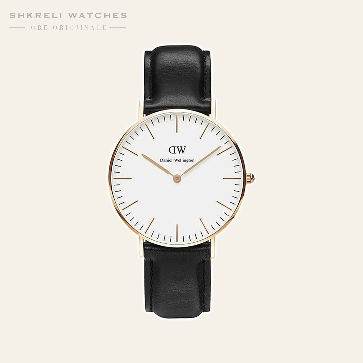 Daniel Wellington Klasike — Gri — pamja 4 | Shkreli Watches