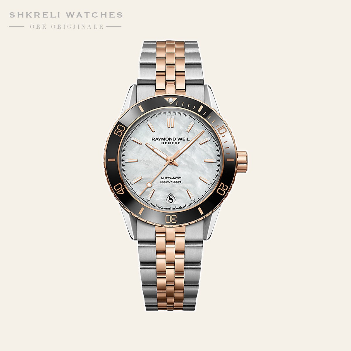 Raymond Weil Freelancer — pamja 2 | Shkreli Watches
