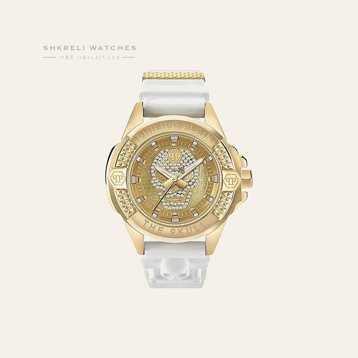 Philipp Plein Klasike — Bezhë — Philipp Plein | Shkreli Watches