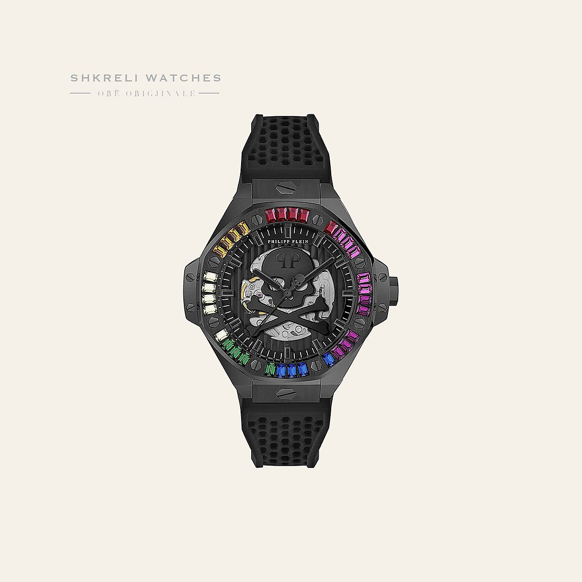 Philipp Plein Klasike — Kafe e errët — Philipp Plein | Shkreli Watches
