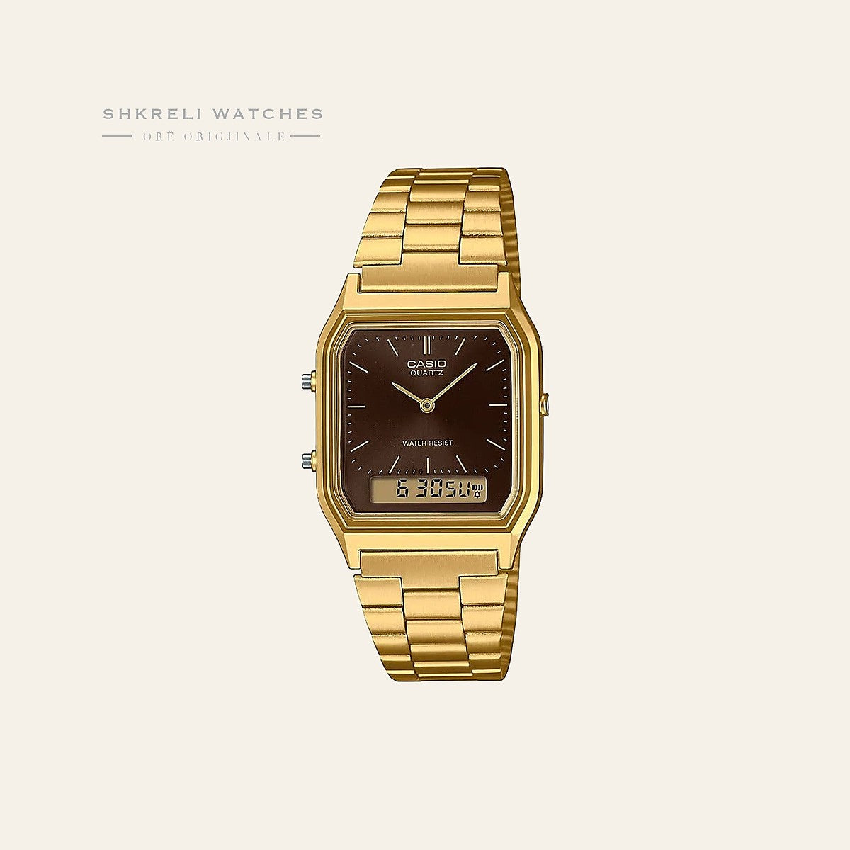 Casio AQ-230GA-5AMQYES — Casio | Shkreli Watches