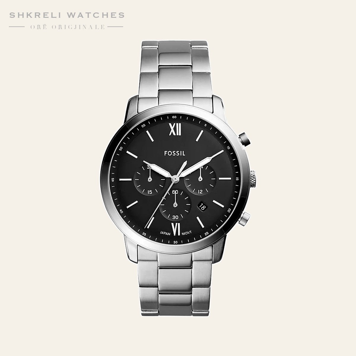 Fossil Neutra — pamja 2 | Shkreli Watches
