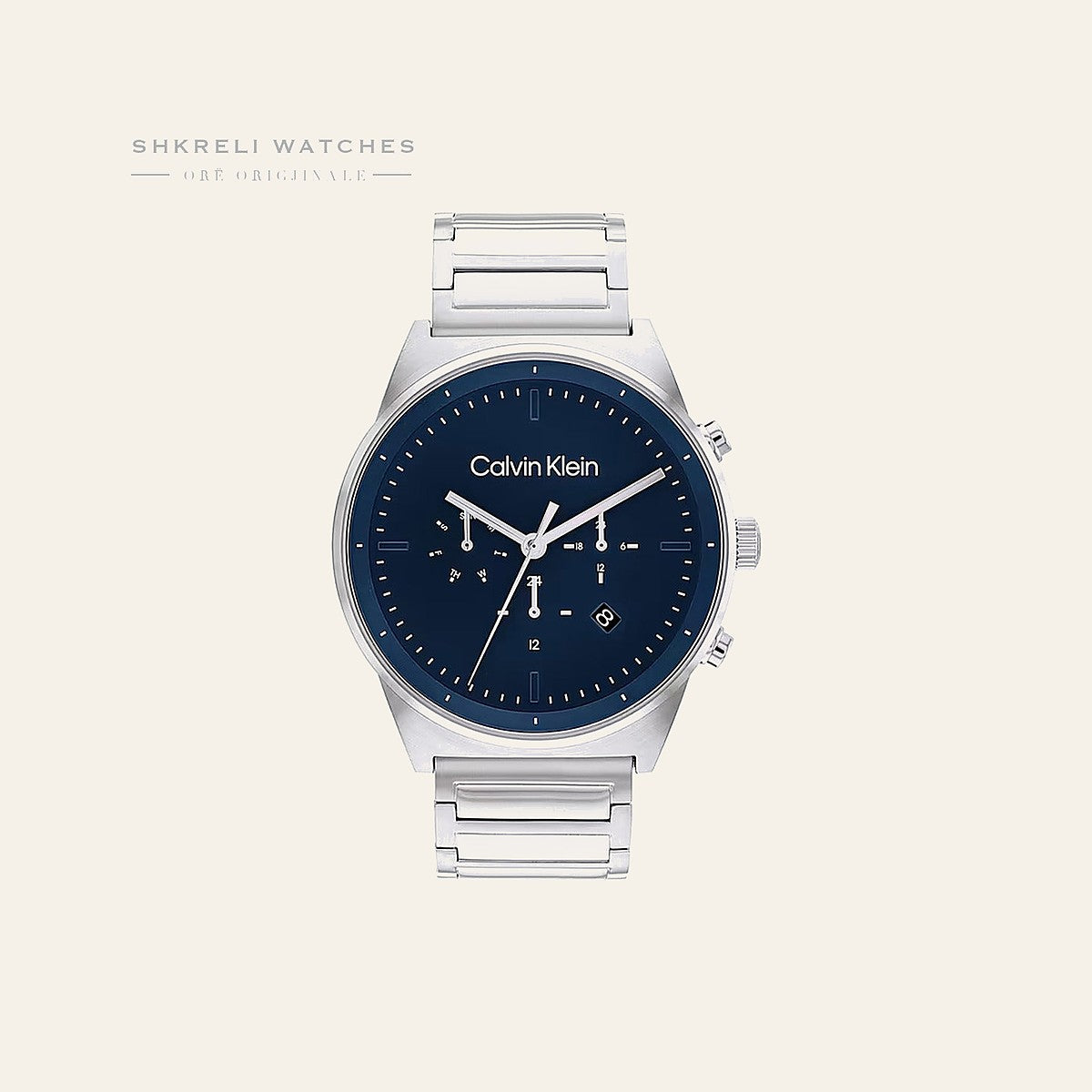 Calvin Klein Klasike — Blu e errët — Calvin Klein | Shkreli Watches