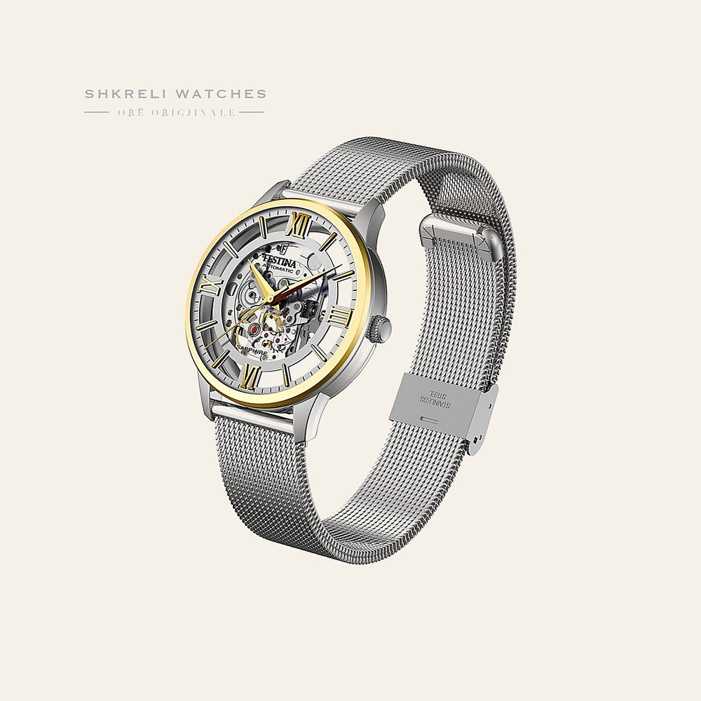 Festina Klasike — Gri — pamja 2 | Shkreli Watches