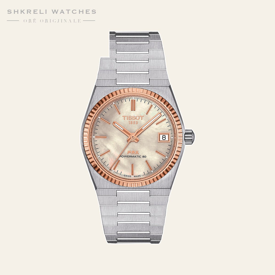 Tissot PRX Gold Bezel 35mm