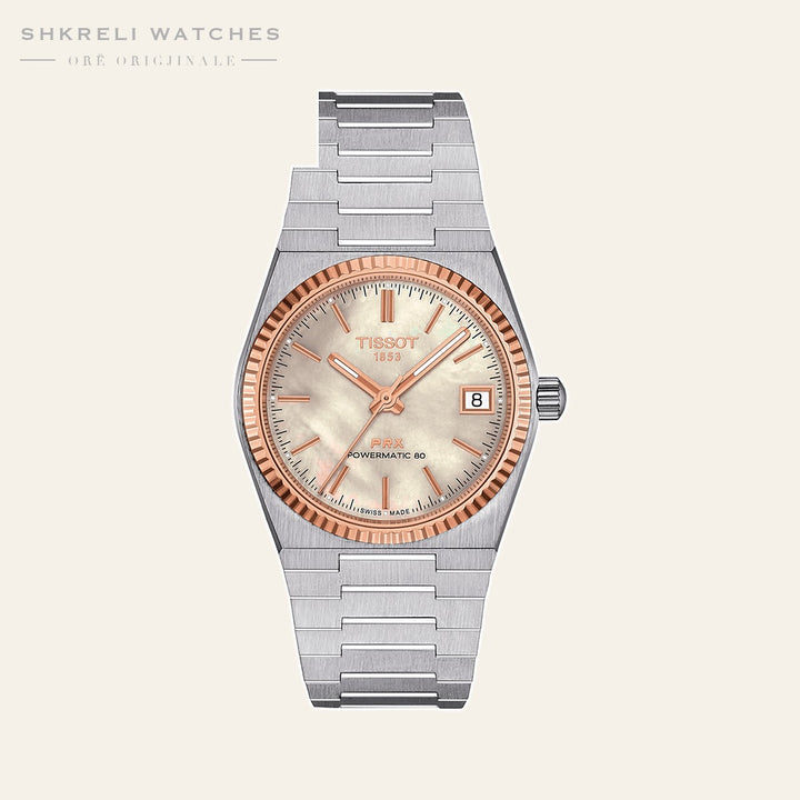 Tissot PRX Gold Bezel 35mm