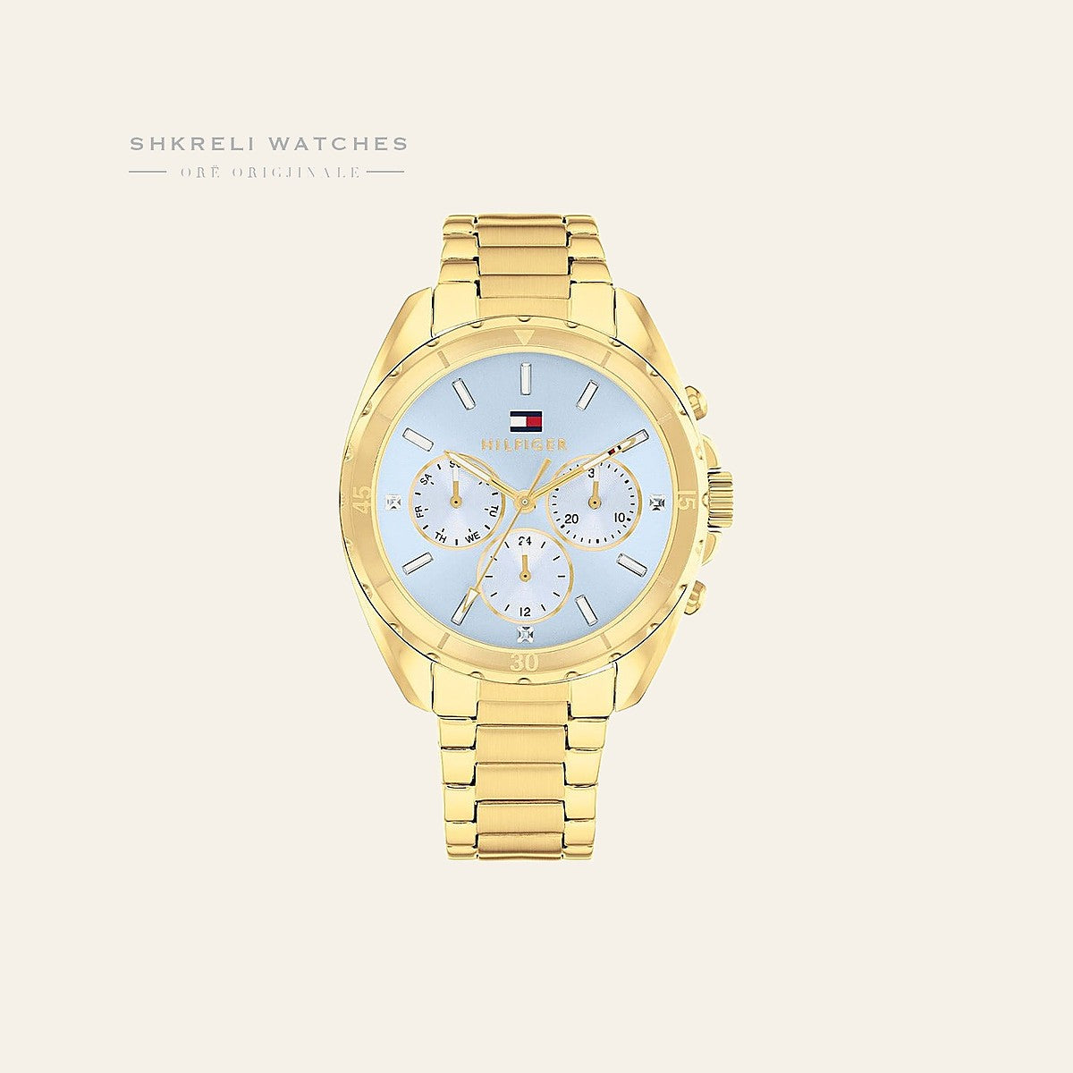 Tommy Hilfiger Klasike për Meshkuj — Argjendi — Tommy Hilfiger | Shkreli Watches