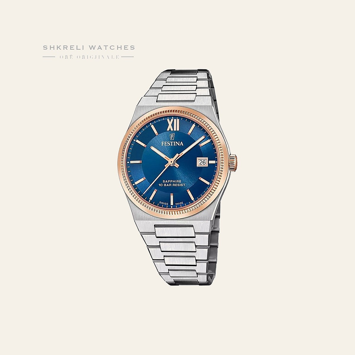 Festina Swiss Made Klasike për Meshkuj — Vjollcë — Festina Swiss Made | Shkreli Watches