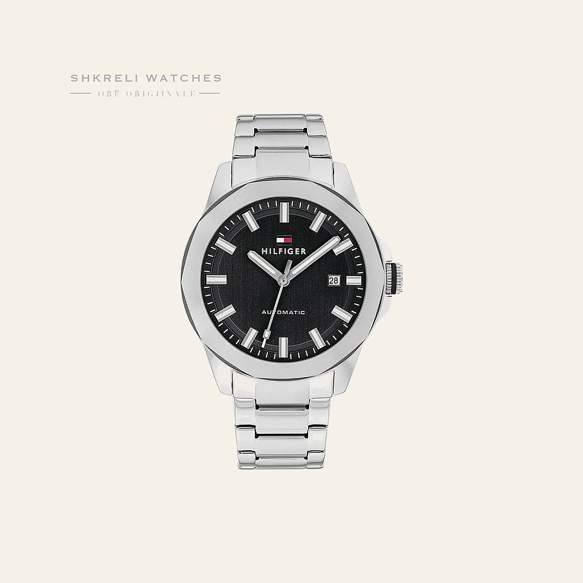Tommy Hilfiger Klasike për Meshkuj — Kafe e errët — Tommy Hilfiger | Shkreli Watches